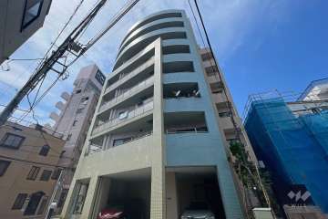 ナビウス王子本町の外観（南東側から）