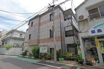 菱和パレス滝野川CDIの外観（北側から）