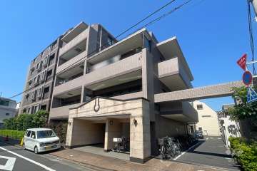 クレストフォルム王子サウスステージの外観（北東側から）