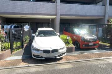 敷地内駐車場（屋内平面式）