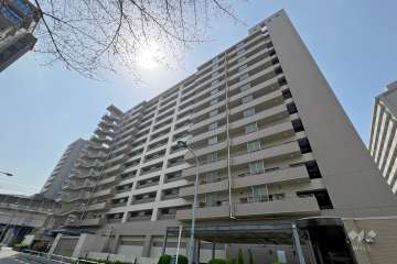 アクトピア北赤羽参番館の外観（北東側から）