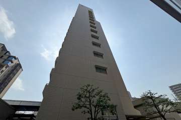 アクトピア北赤羽参番館の外観（北側から）