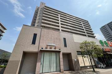 アクトピア北赤羽参番館の外観（西側から）