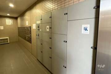 宅配ボックスと共用ポスト