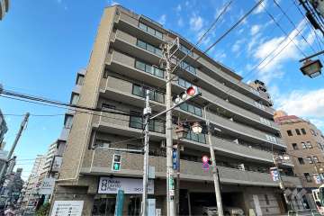 ダイアパレス駒込の外観（南側から）