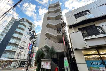 ダイアパレス駒込の外観（北東側から）