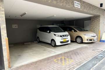 敷地内駐車場（屋内平面式）
