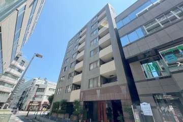 プリムローズ王子飛鳥山の外観（南西側から）
