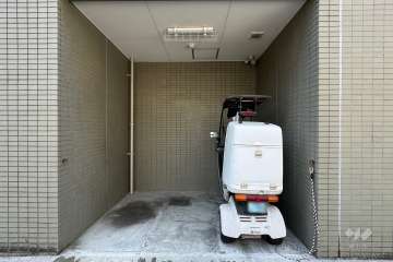 バイク置場