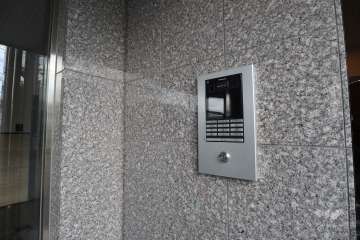 オートロックの操作盤