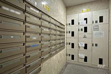 宅配ボックスと共用ポスト