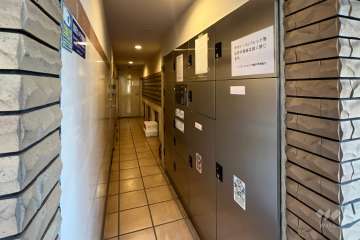 宅配ボックスと共用ポスト