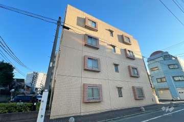 リーデンススクエア滝野川の外観（北西側から）