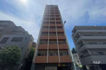 パレホームズ飛鳥山の外観（南東側から）