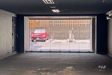 敷地内駐車場（屋外機械式）・（リングシャッター付き）