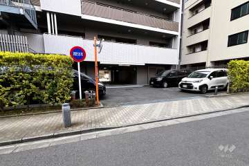 駐車場の出入り口・敷地内駐車場（屋外平面式・屋外機械式）