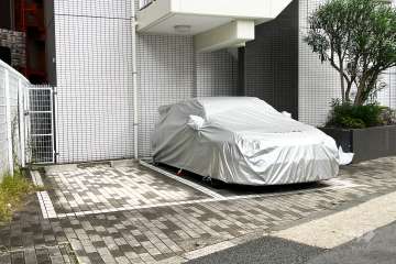 敷地内駐車場（屋外平面式）
