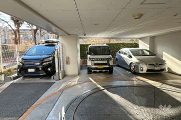 敷地内駐車場（屋内平面式・機械式）