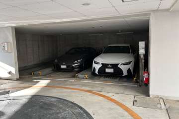 敷地内駐車場（屋内機械式）