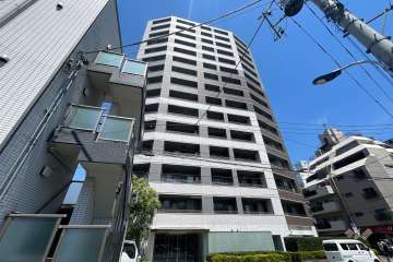 ライオンズ東十条ステーションプラザの外観（西側から）
