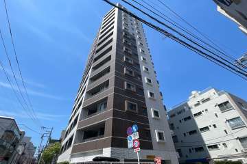 ライオンズ東十条ステーションプラザの外観（南側から）