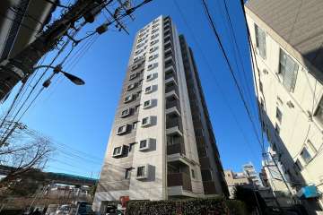 ライオンズ東十条ステーションプラザの外観（南東側から）