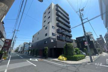 コンシェリア駒込イーストの外観（北側から）