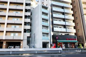 プレールドゥーク王子神谷の外観（西側から）