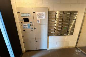 宅配ボックスと共用ポスト