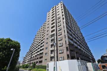 ザ・クレストリヴァシスの外観（南側から）