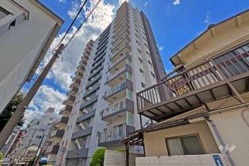 シティインデックス王子の外観（北東側から）