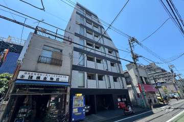 エルフラット板橋.の外観（東側から）JPG