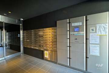 宅配ボックスと共用ポスト