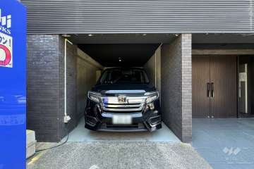 敷地内駐車場（屋内平面式）