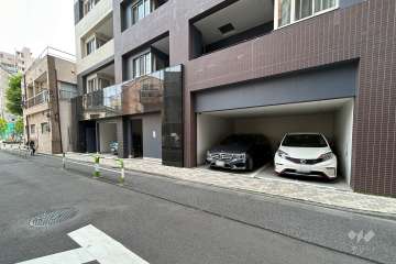 敷地内駐車場（屋内平面式）