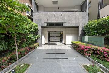 エントランスアプローチ