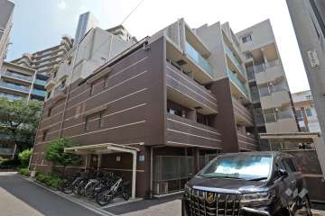 ブレシア東十条レジデンスの外観（北西側から）