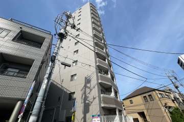 日神デュオステージ王子の外観（西側から）