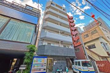 シンシティー駒込の外観（北東側から）