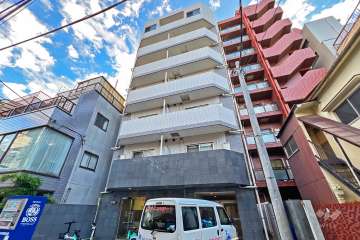 シンシティー駒込の外観（北側から）