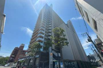 プラウドシティ赤羽の外観（北東側から）