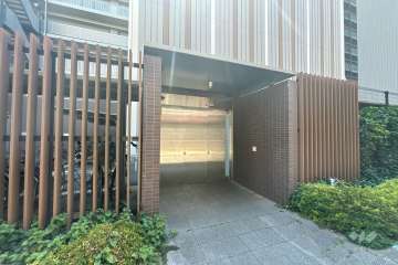 駐輪場（出入口）