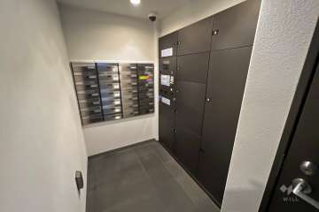 宅配ボックスと共用ポスト