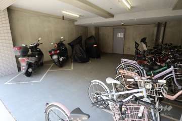 駐輪場・バイク置場