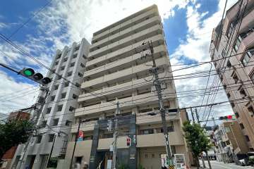 メインステージ滝野川桜通りの外観（北東側から）