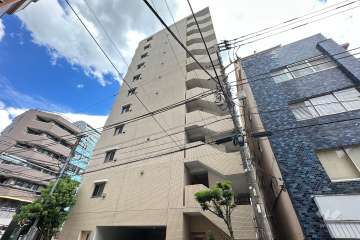 メインステージ滝野川桜通りの外観（北西側から）