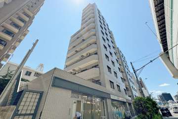 コスモ西巣鴨の外観（北東側から）