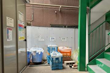 ゴミ置き場