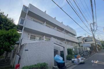 トップ西巣鴨第1の外観（南東側から）