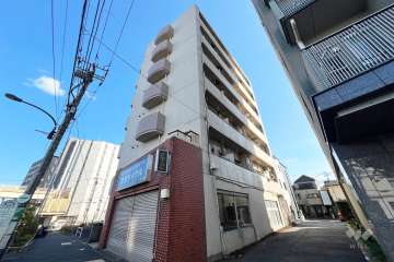 バロール中十条の外観（北西側から）